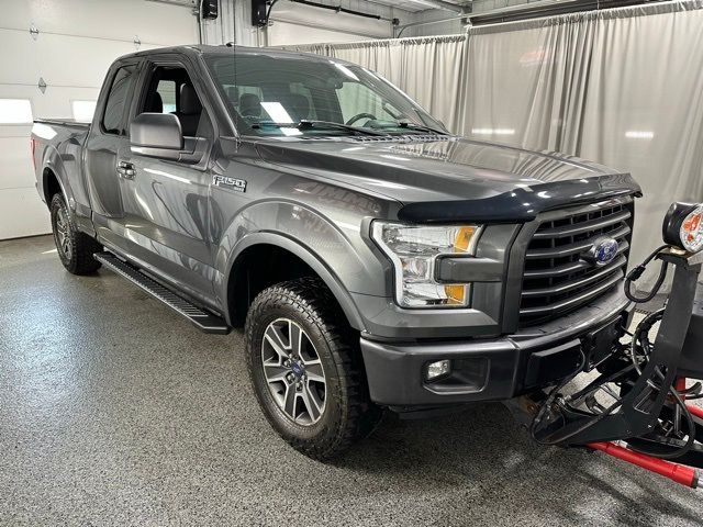 2017 Ford F-150 XLT