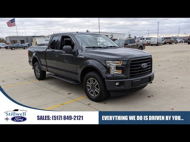 2017 Ford F-150 XLT