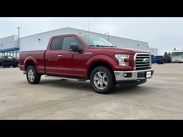 2017 Ford F-150 XLT