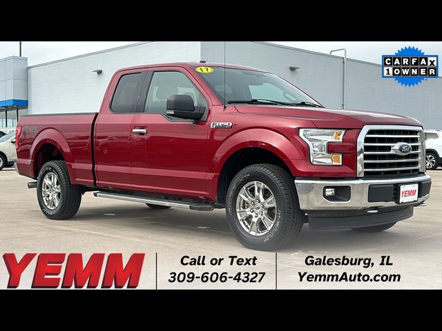 2017 Ford F-150 XLT