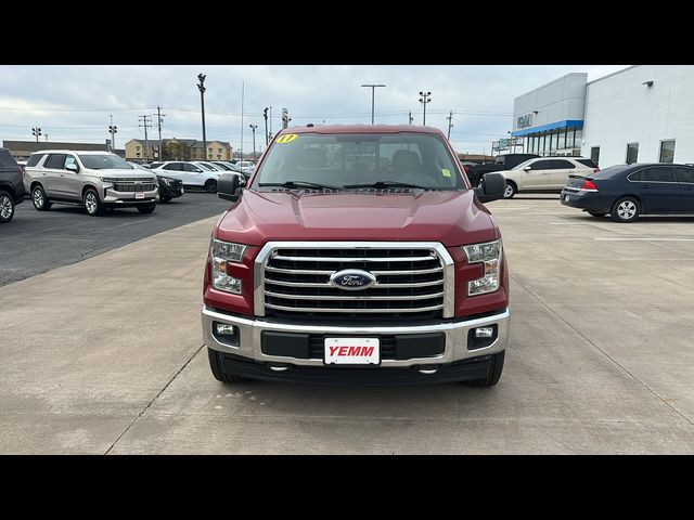 2017 Ford F-150 XLT