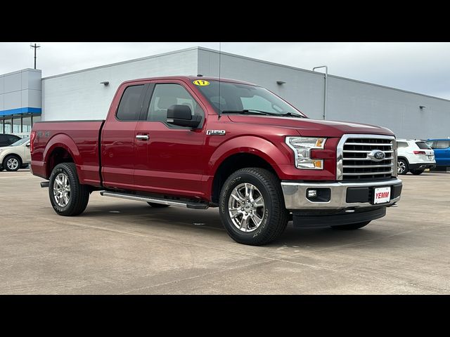 2017 Ford F-150 XLT