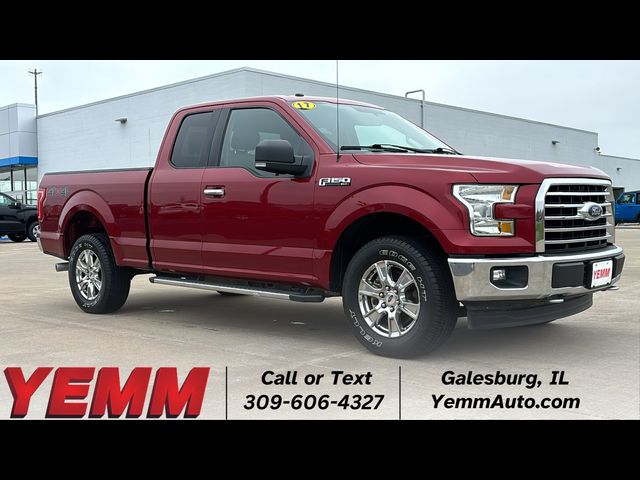 2017 Ford F-150 XLT