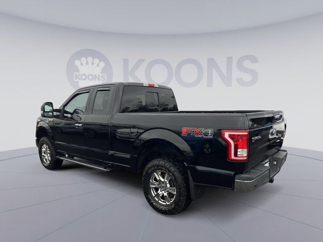 2017 Ford F-150 XLT