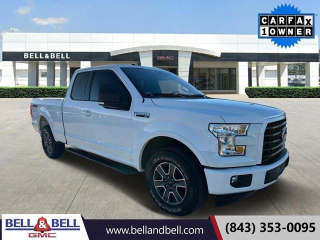 2017 Ford F-150 XLT