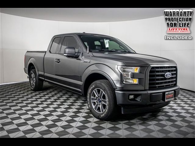 2017 Ford F-150 XLT