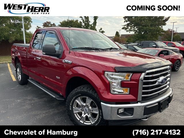 2017 Ford F-150 XLT