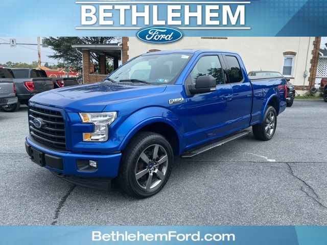 2017 Ford F-150 XLT