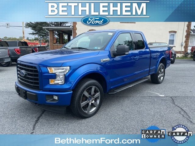 2017 Ford F-150 XLT