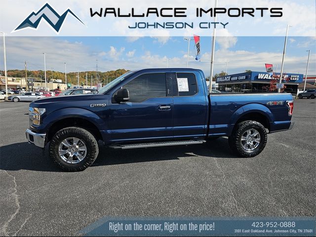 2017 Ford F-150 XLT