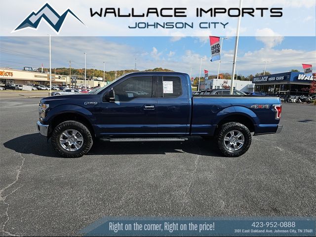 2017 Ford F-150 XLT