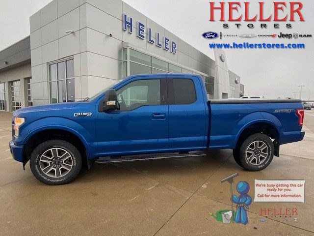 2017 Ford F-150 XLT