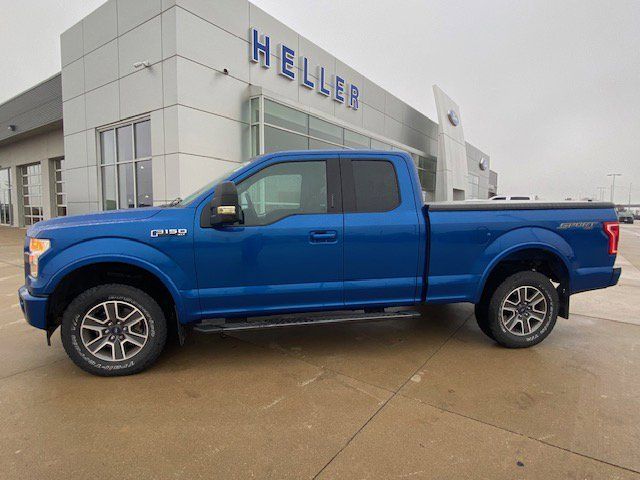 2017 Ford F-150 XLT