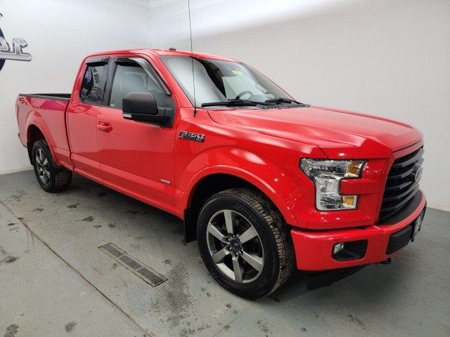 2017 Ford F-150 XLT