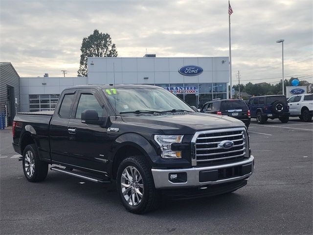 2017 Ford F-150 XLT