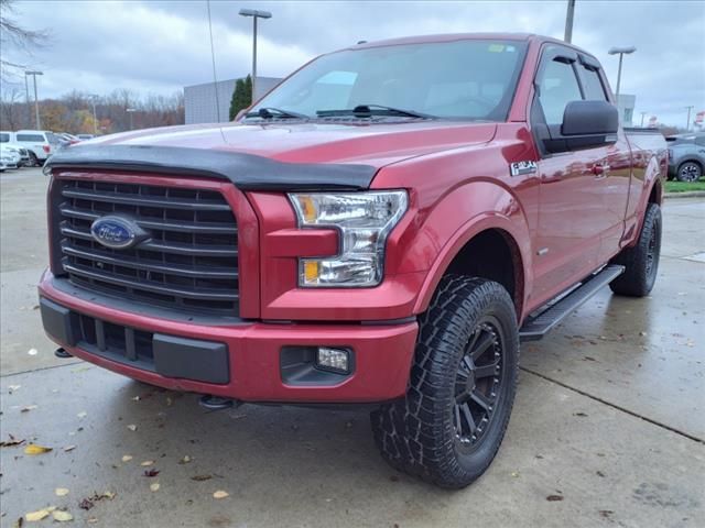 2017 Ford F-150 XLT