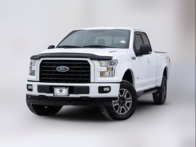 2017 Ford F-150 XLT