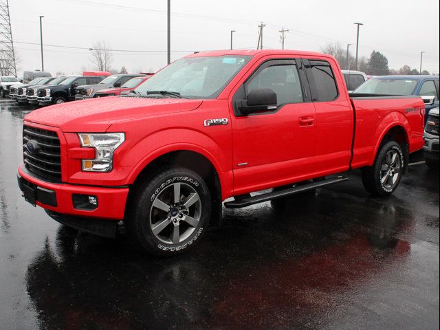 2017 Ford F-150 XLT