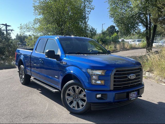 2017 Ford F-150 XLT