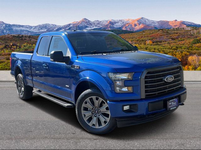 2017 Ford F-150 XLT