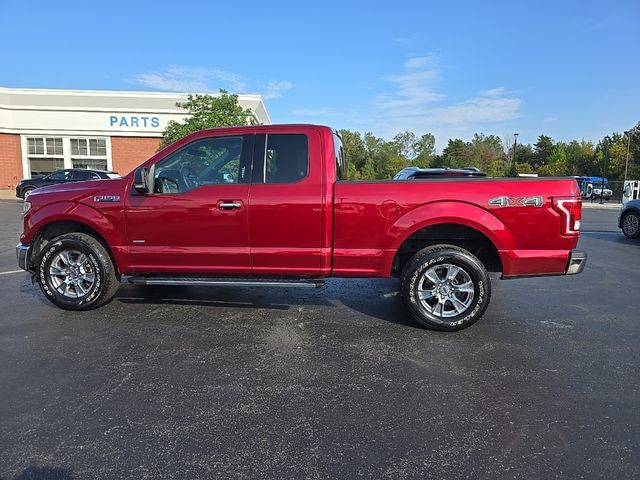 2017 Ford F-150 XLT