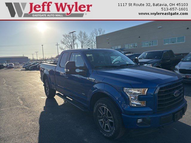 2017 Ford F-150 XLT