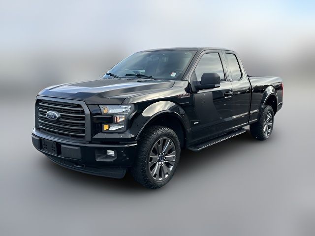 2017 Ford F-150 XLT