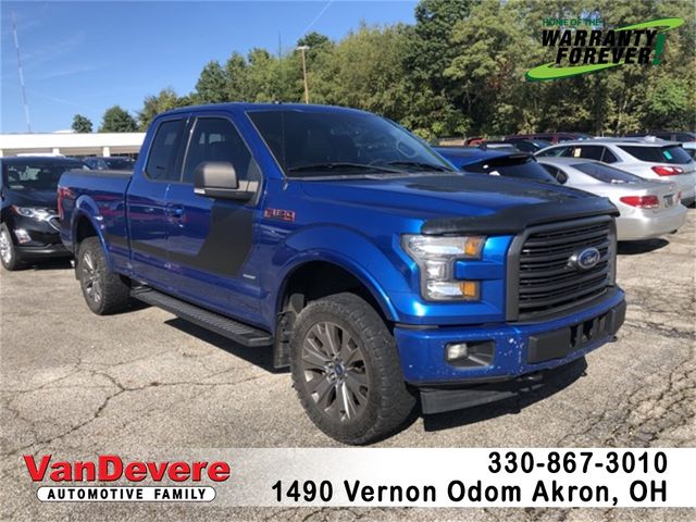 2017 Ford F-150 XLT