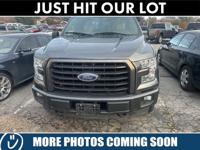 2017 Ford F-150 XLT