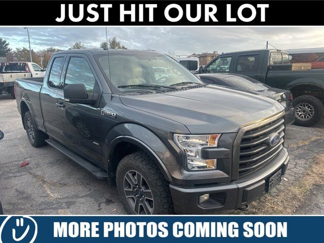 2017 Ford F-150 XLT