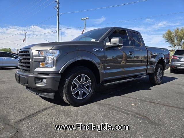 2017 Ford F-150 XLT