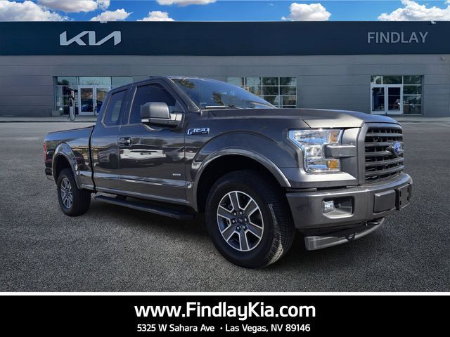 2017 Ford F-150 XLT