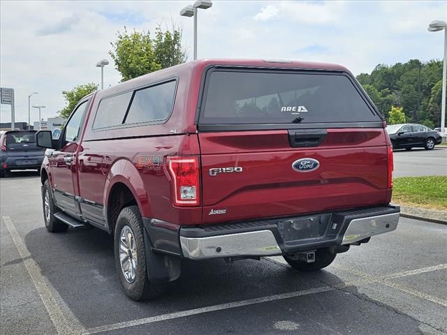 2017 Ford F-150 XLT