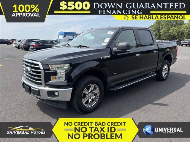 2017 Ford F-150 XLT