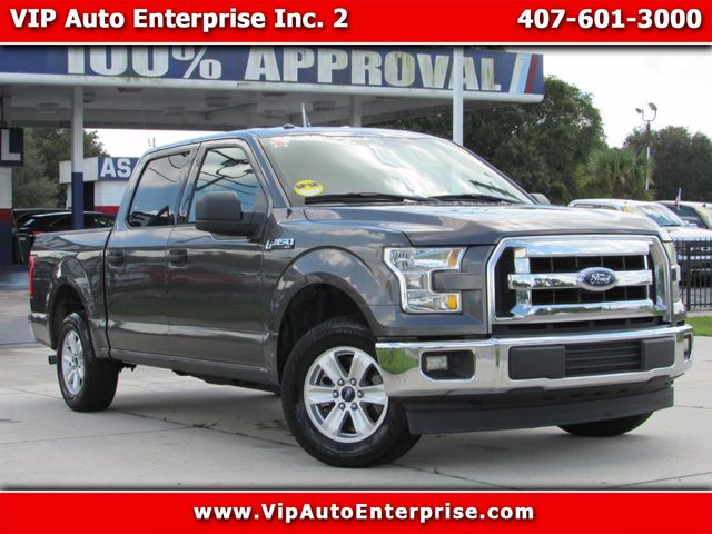 2017 Ford F-150 XLT