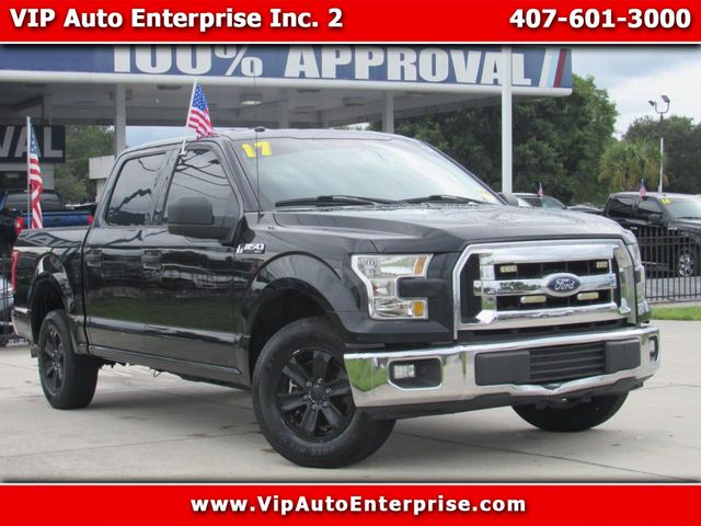 2017 Ford F-150 XLT