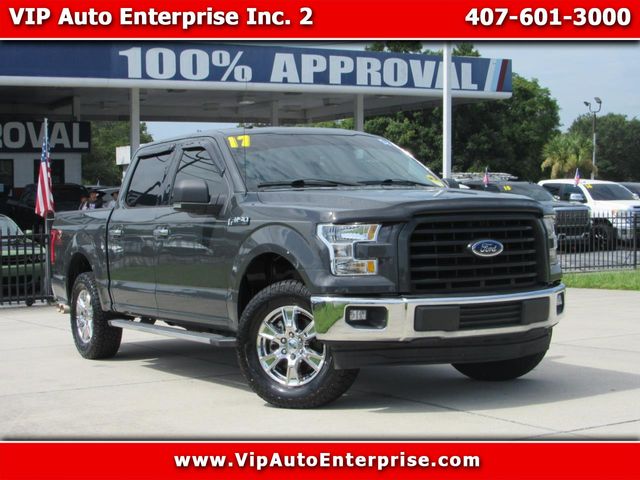 2017 Ford F-150 XLT