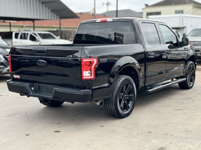 2017 Ford F-150 XLT