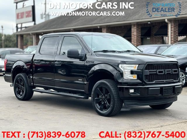 2017 Ford F-150 XLT