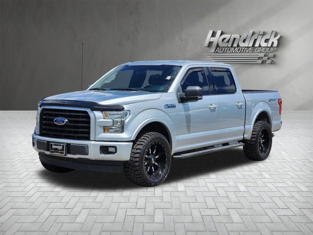 2017 Ford F-150 XLT