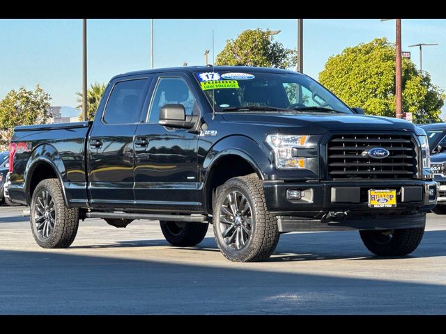 2017 Ford F-150 XLT