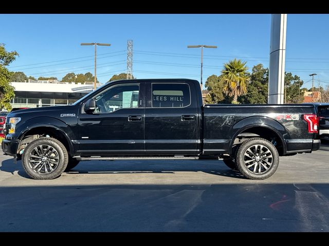 2017 Ford F-150 XLT