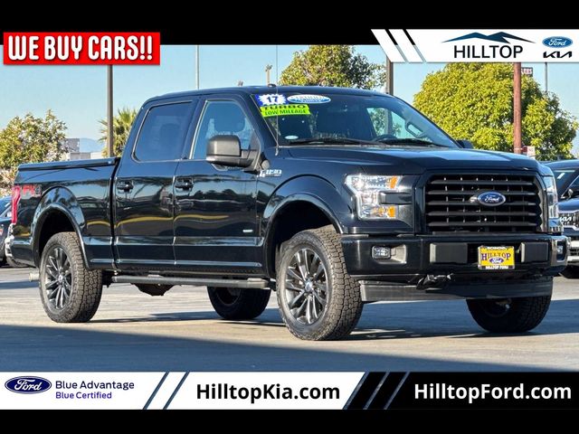 2017 Ford F-150 XLT