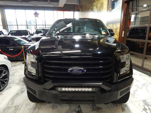 2017 Ford F-150 XLT