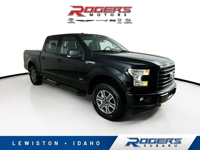 2017 Ford F-150 XLT