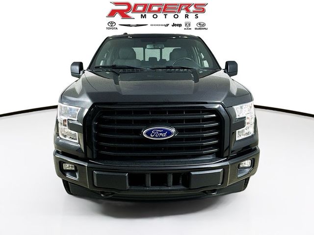 2017 Ford F-150 XLT