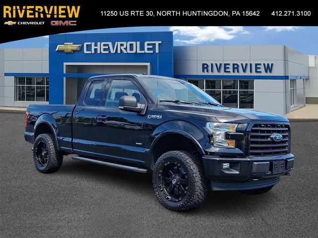 2017 Ford F-150 XLT