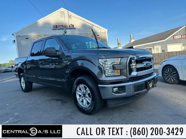 2017 Ford F-150 XLT