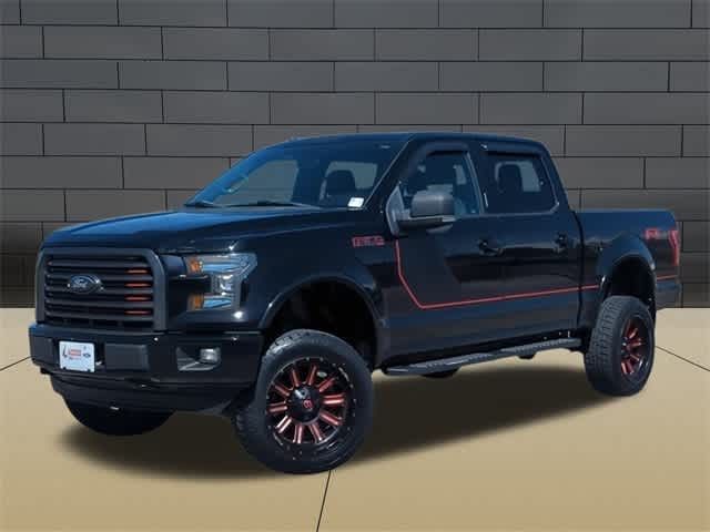 2017 Ford F-150 XLT