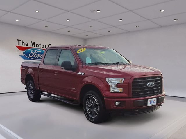 2017 Ford F-150 XLT